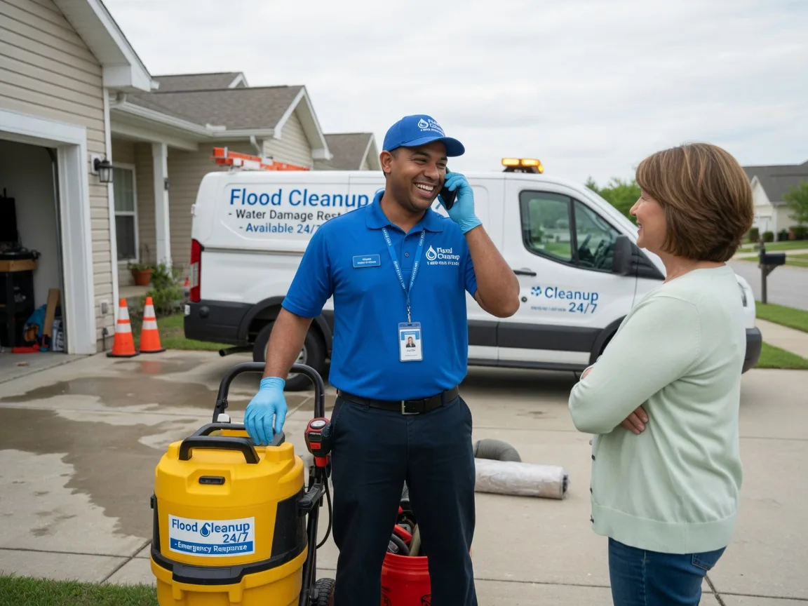 Flood Cleanup Okay, OK FAQs